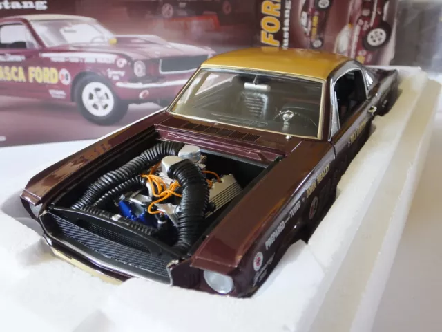 ACME 1/18 1965 Ford Mustang A/FX Tasca Ford LTD A1801839 New GMP 378 *LAST ONE*