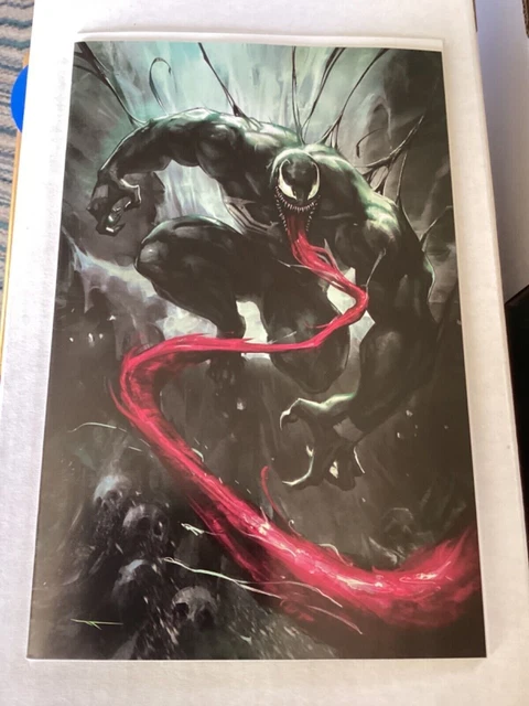 Venom #10 Unknown Comics Ivan Tao Exclusive Virgin Variant Nm+