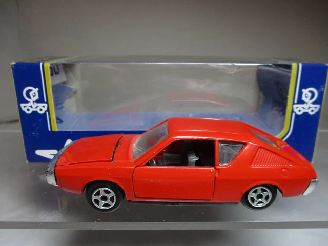 Voiture Miniature Jet-Car Norev Renault 17 TS Coupé 1971 - Échelle 1/43, Occasion