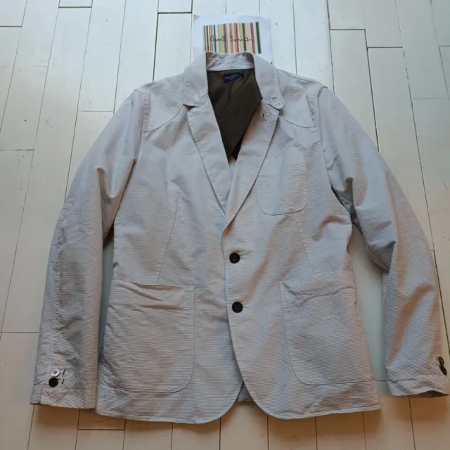 Paul Smith Jacket Size MED - VERY STYLISH - Amazing Class Style Stunning