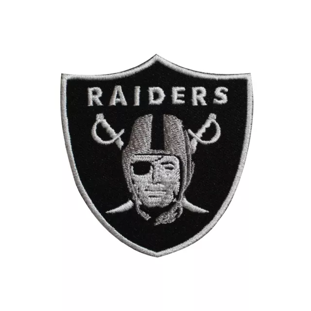 Las Vegas Raiders NFL Patch Brodé à Repasser à Coudre Patch Badge Pour Vêtements