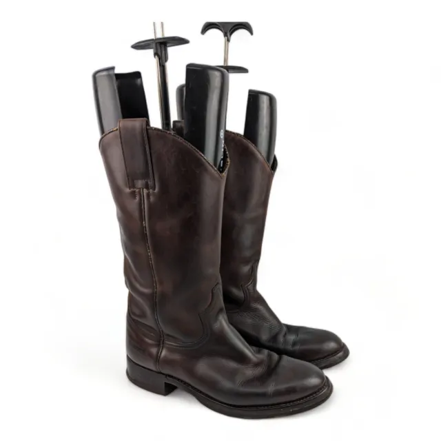 Sendra Men's Cowboy Work Boots Brown Size USA 8.5 UK 8 Eur 42