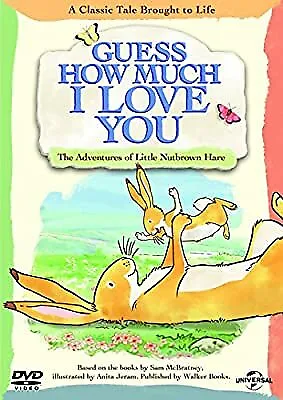 Guess How Much I Love You [DVD], , Used; Good DVD