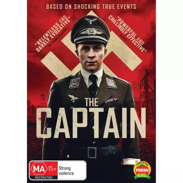 The Captain Dvd, New & Sealed, 2019 Release, Free Post