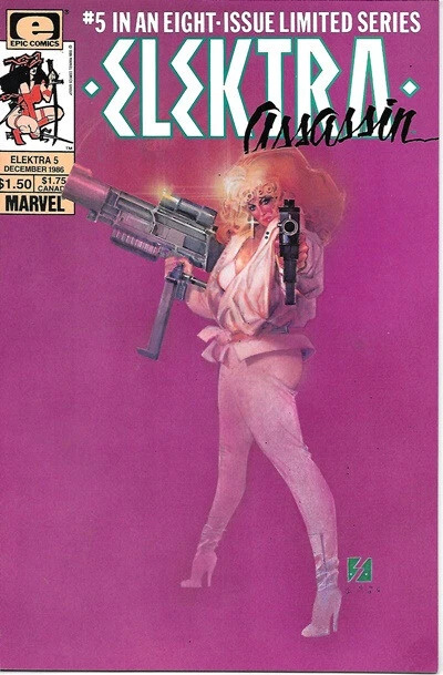 Elektra Assassin Comic Book #5 Marvel Comics 1986 VERY HIGH GRADE UNREAD NEW