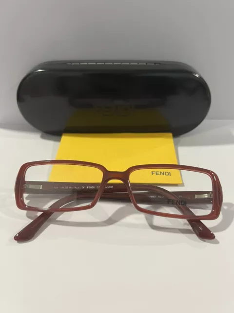 Fendi Demo Square Ladies Eyeglasses FF 0386 0010 55 716736214955 -  Eyeglasses - Jomashop