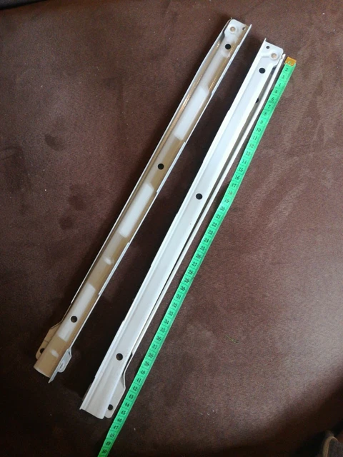 GENUINE MALM IKEA Drawer unit Runners 45cm 450mm light colour £9.00 ...