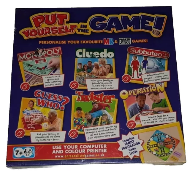 Put Yourself In The Game Board Game Brand New And Sealed Mb Games Free UK Postag