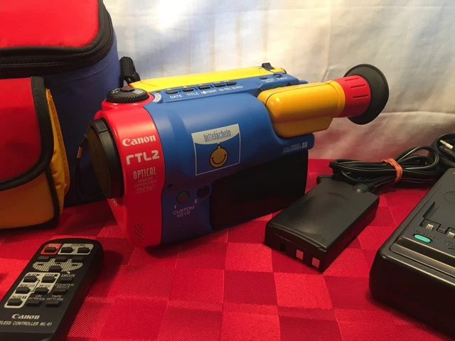 Canon UC910E Camcorder RTL2 Bitte Lächeln 2