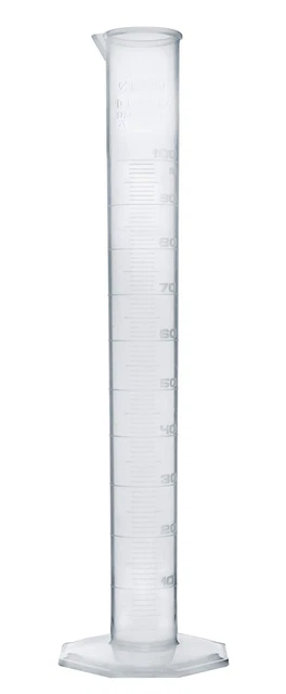 Measuring Cylinder 100ml - Class A - TPX