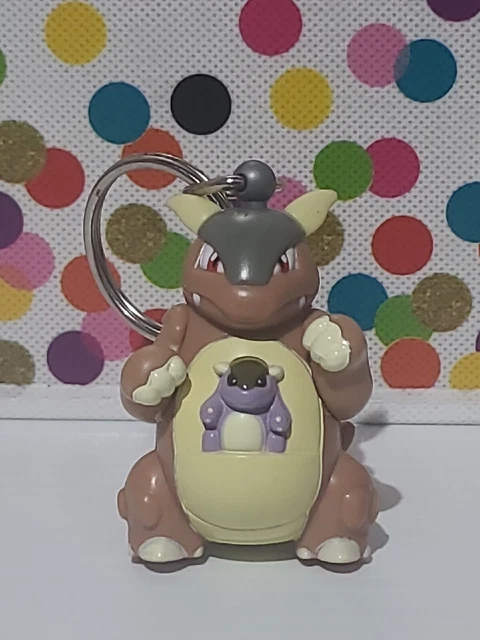 Burger King 1999 Pokemon Kangaskhan Keychain