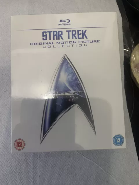 Star Trek Original Motion Picture Collection Blu Ray Boxset Sealed & Free Post