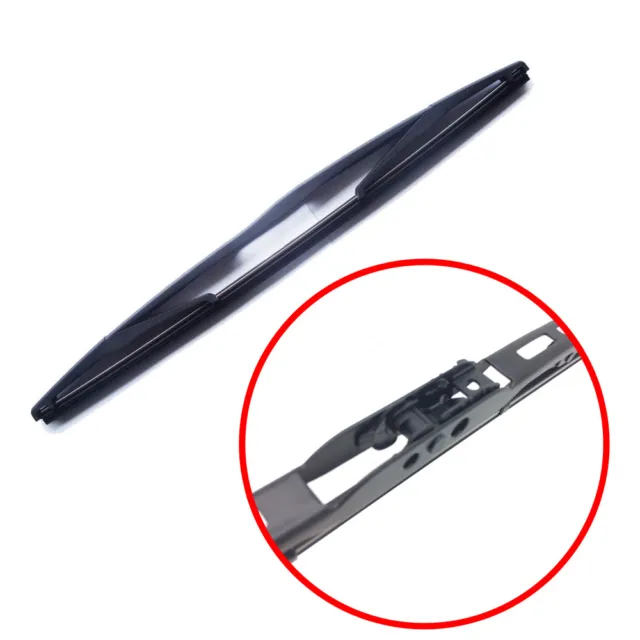 Rear window wiper blade 18" 450mm metal framed for Hyundai S-COUPE 90-96