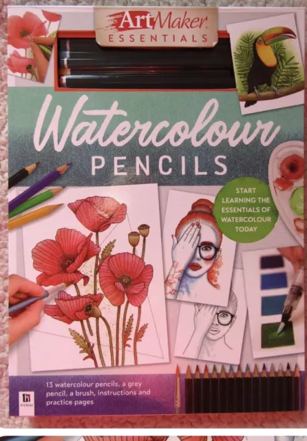 Art Maker Essentials: 6-in-1 Drawing Kit - Art Kits - Art + Craft - Adults  - Hinkler