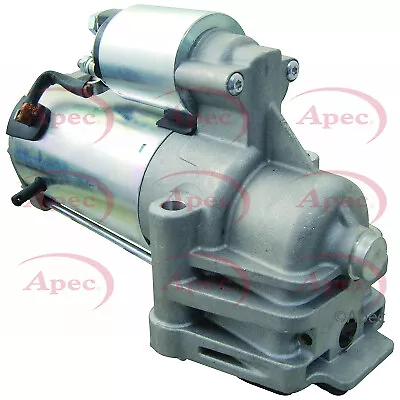 Starter Motor fits TAXI TX 2.4D 02 to 06 D2FA Apec Genuine Quality Guaranteed