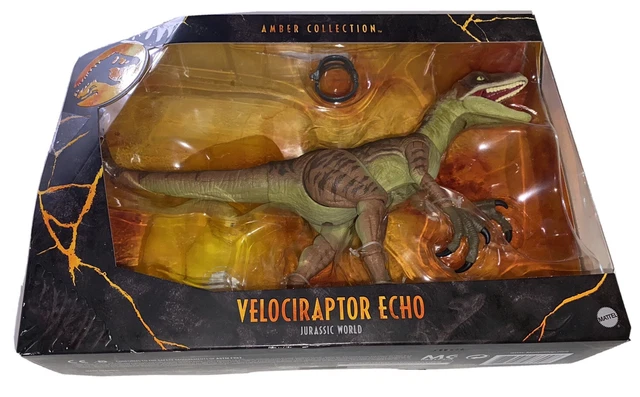 Jurassic World Camp Crétacé Dino Escape Wild Pack Velociraptor vert scellé 194735013265 Jurassic World Camp Crétacé Dino Escape Wild Pack Velociraptor vert scellé 194735013265