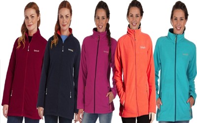 REGATTA LADIES CATHIE Ii Fleece Jacket 
