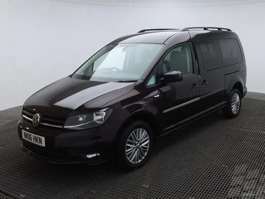 2016/16 Vw Caddy  Maxi Life 2.0 Tdi Wheelchair Accessible Wav Euro 6