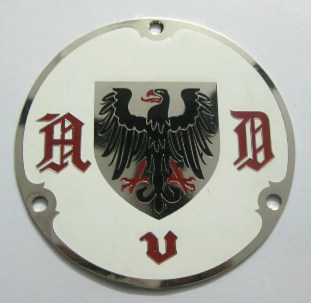 Voiture Badges-Adac Badge Voiture Emblème Logos Métal Grill Badge Moteur Badges