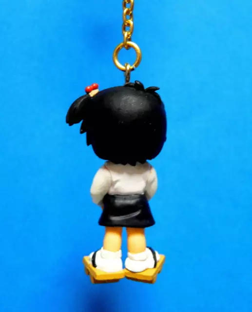 JARINKO CHIE ( Chie Takemoto ) 1 figure with long keychain in gold ...