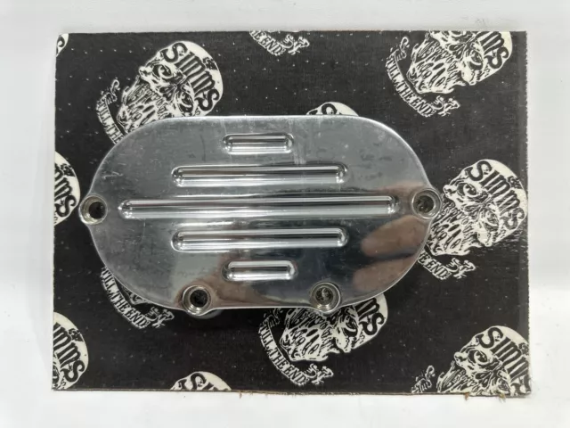 Ron Simms Bacc Harley 5Spd Transmission Rt Side Cover Ball Milled Fxr Softail