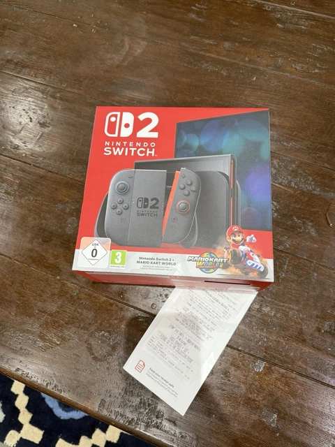NINTENDO SWITCH 2 Console with Mario Kart World bundle - Brand New ...