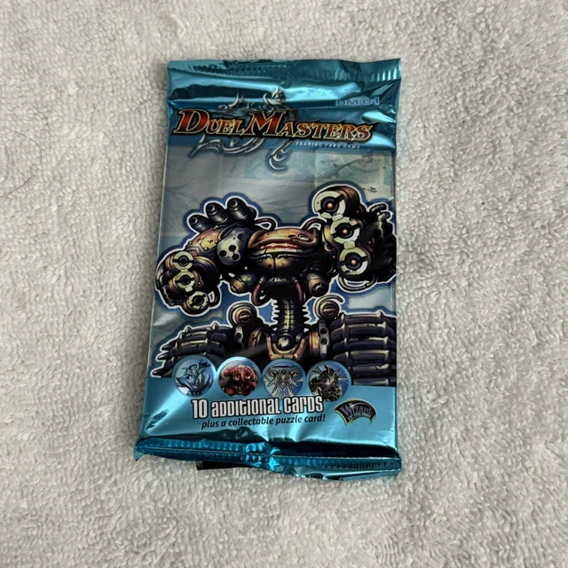 DUEL MASTERS TRADING Card Game Base Set Booster Box DM-01 Factory Sealed  WotC $400.00 - PicClick