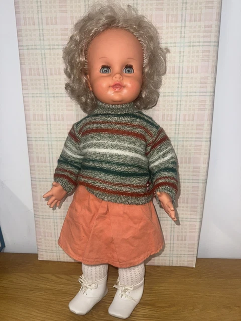 Poupée ancienne Sebino Made Italy | Kaufen auf