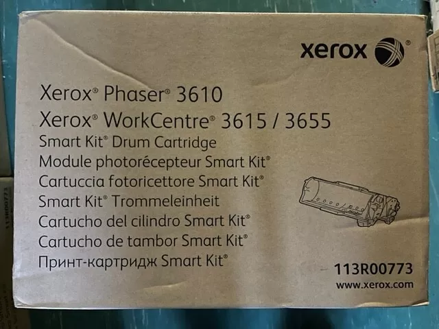 Genuine Xerox 113R00773 Smart Kit Drum Phaser 3610 / WorkCentre 3615/3655