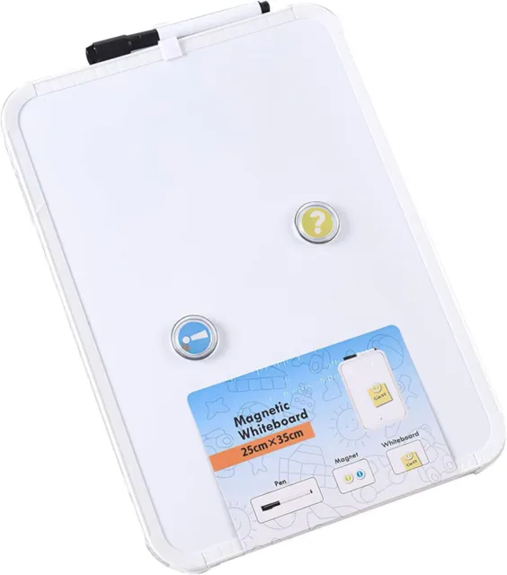 GAROOD DESKTOP DRY Erase Board with Storage and Ipad/Phone Holder