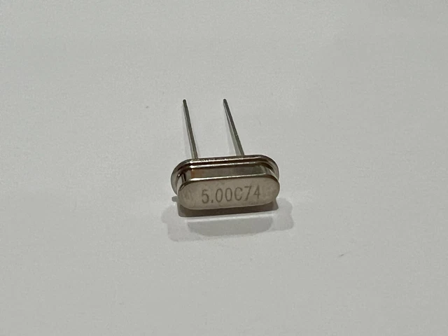 10pcs of HC-49/U-S5000000ABJB Parallel - Fundamental Quartz Crystal,