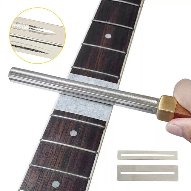 Fil De Frette Pour Guitaristes, Construction En Laiton, 2 X 5