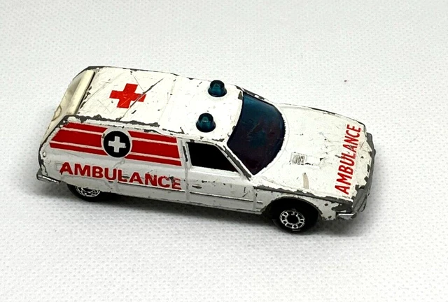MATCHBOX CITROEN CX, Krankenwagen 1979