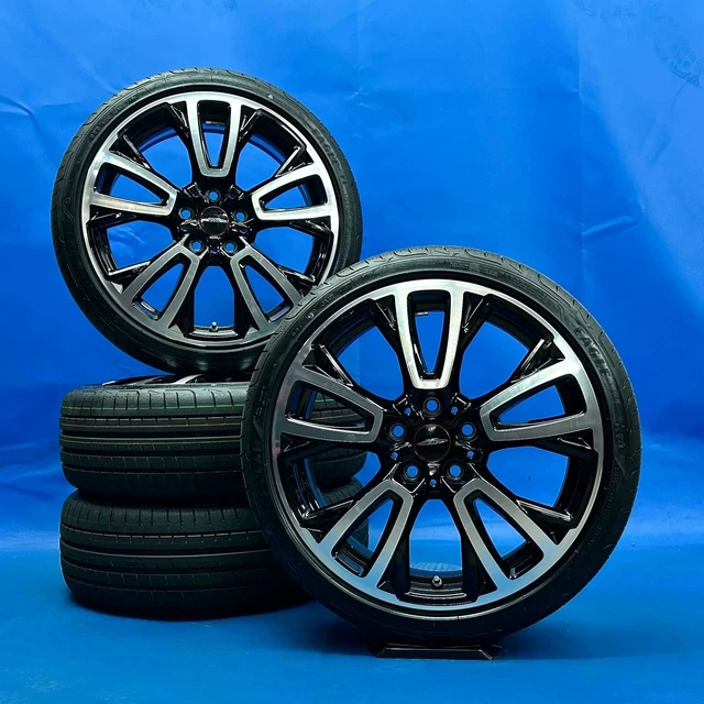 Jojomino Per F55 F56 F57 03-18 Chrome Sinistra Anteriori Telaio Sopracciglio Copertura di Ricambio