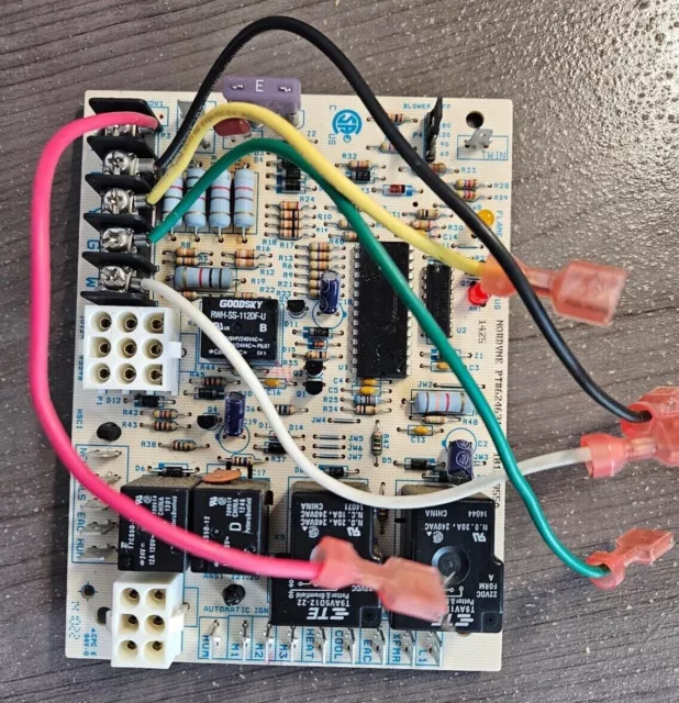 624631-B, 1012-83-9559B, 1012-955A Oem Control Board For Nordyne Gas Products