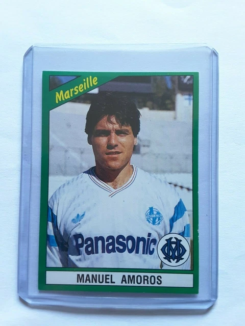 PANINI FOOTBALL 93 BASILE BOLI MARSEILLE #102 EUR 12,50 - FR