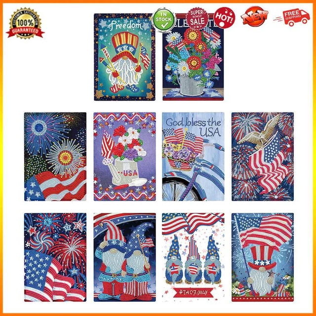 DIY Diamond Painting Notebook Special Shaped Drill A5 Diary Book Notepad Crafts