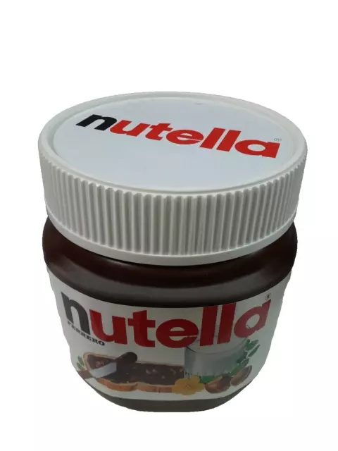 barattolo pubblicitario Nutella portaoggetti 2