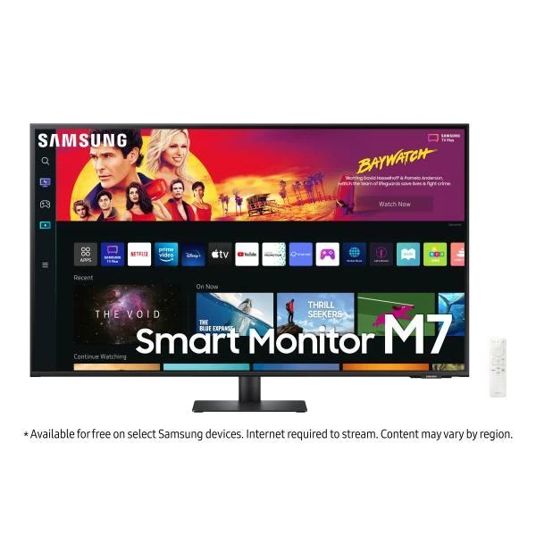 Samsung Smart Monitor M7 - M70B da 43'' UHD Flat