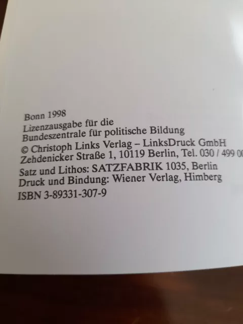 DDR-Geschichte in Dokumenten - bpb Schriftenreihe Band 350 2