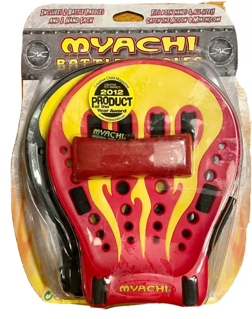 MYACHI Battle Paddles and MYACHI Hand Sack Game - 2012 Product Of The Year Award