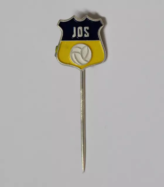 Vintage Jos Fußball Club Pin von / Aus Anstecknadel Logo / Abzeichen, C.1960-70