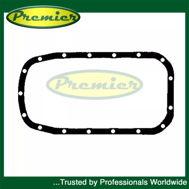 Premier Oil Sump Gasket Fits Renault Clio 1996- 1.1 1.2 7700866465