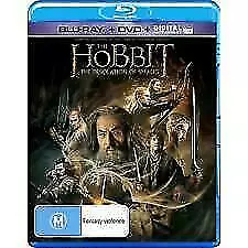 The Hobbit: The Desolation Of Smaug - New Bluray + Dvd + Uv