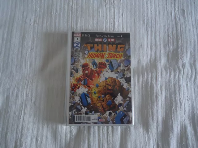 Marvel 2-in-1 #1 2 3 4 5 6 7 8 9 10 11 12 + Annual 2018 M/NM Complete full run
