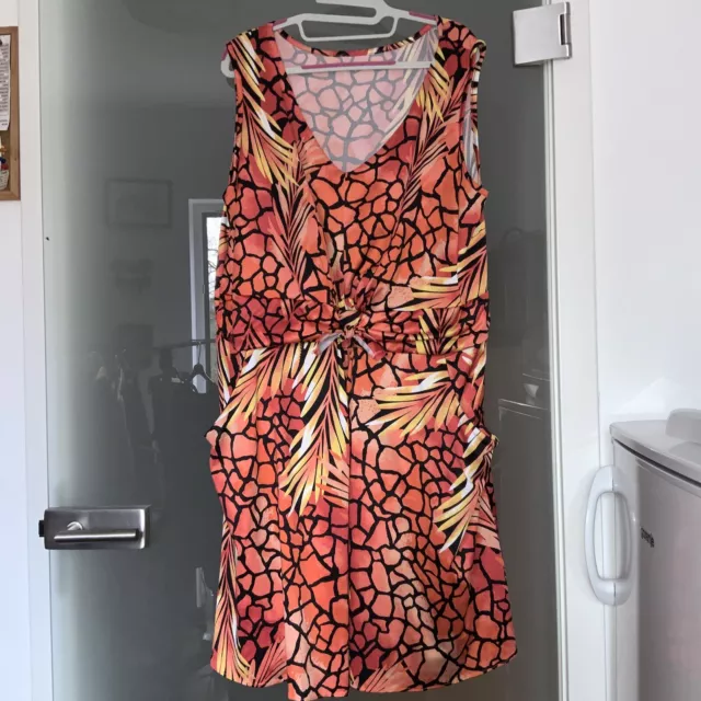 Kleid, Sommerkleid  Gr.50