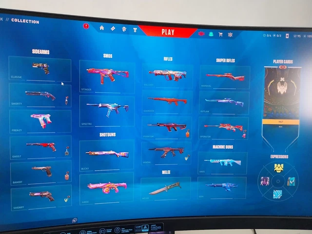 COMPTE VALORANT / Bronze 3 / Skin + BattlePass EUR 30,00 - FR