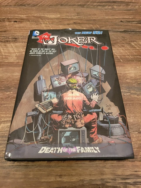 The Joker by Scott Snyder and Ann Nocenti (2013, Hardcover) HC Dc Comics Batman