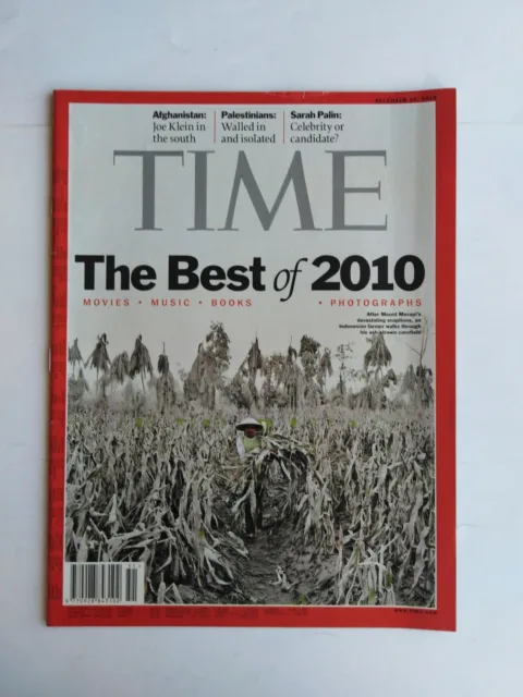 TIME magazine (December 20, 2010) - The best of 2010