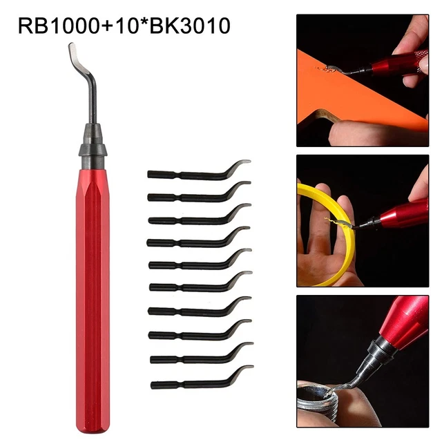 Kit De 10 Poignées De Moulinet Avec Roulements 7x4x2,5 Mm Et 9x5x3 Mm – Accessoire Pêche Eau Douce